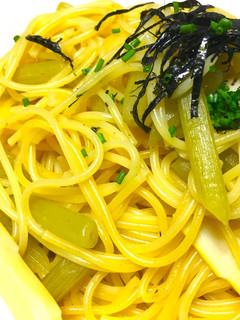 筍とフキの春の和風パスタ-レシピのメイン写真