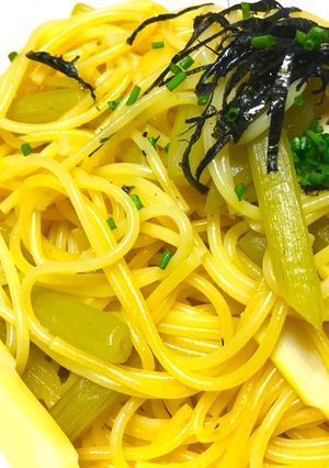 筍とフキの春の和風パスタ-レシピのメイン写真