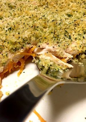 鳥ササミのパン粉焼き-レシピのメイン写真