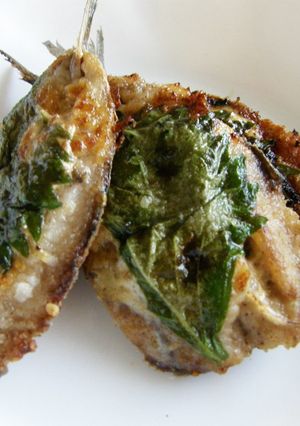 いわしの梅マヨ焼き☆お弁当のおかずにも♪-レシピのメイン写真