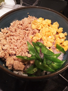 三色そぼろ丼-レシピのメイン写真