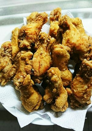簡単ジューシー手羽元の唐揚げ-レシピのメイン写真