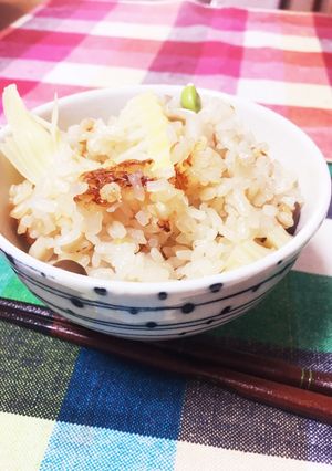 筍御飯-レシピのメイン写真