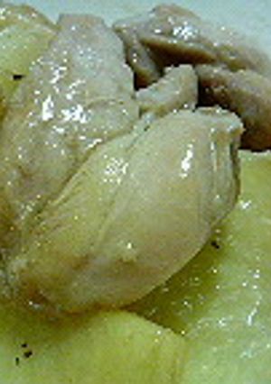 hina的♪鶏にんにくじゃが玉炒め-レシピのメイン写真