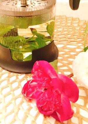 こだわりの配分＊フレッシュハーブティー-レシピのメイン写真