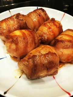 ☆豚バラ肉巻き半熟卵☆-レシピのメイン写真