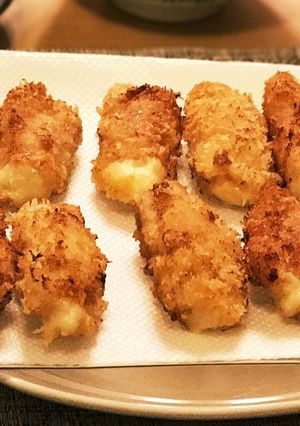 豚ロースの新玉ねぎとチーズ巻きフライ-レシピのメイン写真