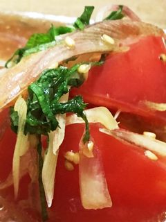 トマトとみょうがの中華和え-レシピのメイン写真