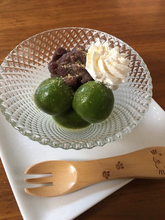 ほうれん草白玉-レシピのメイン写真