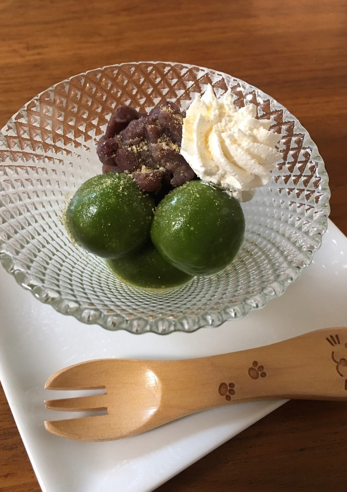 ほうれん草白玉-レシピのメイン写真