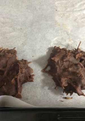ミミナグサのチョコクッキー-レシピのメイン写真