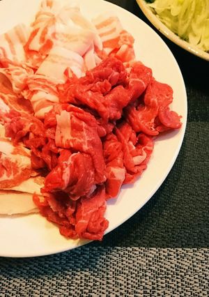 家しゃぶ-レシピのメイン写真