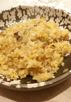 簡単ステーキチャーハン-レシピのメイン写真