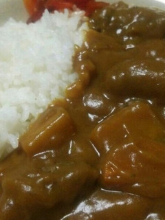 ゴロゴロ肉巻きカレーライス♪-レシピのメイン写真