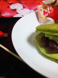 至福の☆抹茶のクリームあんどらやき-レシピのメイン写真