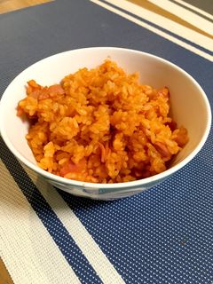 ケチャップライス 1歳 by 見習いさん 【クックパッド】 簡単