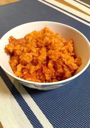 パラパラ美味しいケチャップライス-レシピのメイン写真