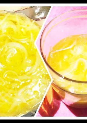 新玉ねぎの時期 酢玉ねぎ オメガ3-レシピのメイン写真