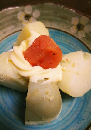 おうち居酒屋★新ジャガの明太子ポテサラ★-レシピのメイン写真