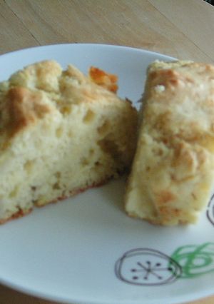 バナナのシナモンケーキ-レシピのメイン写真
