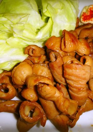 モツ焼き-レシピのメイン写真