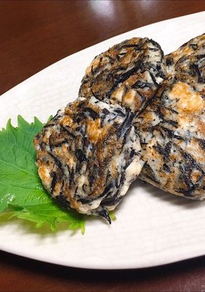 ひじきの和風豆腐バーグ-レシピのメイン写真