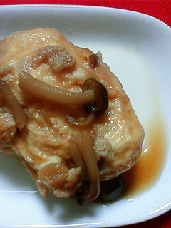 あぶたま煮-レシピのメイン写真
