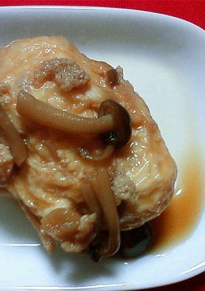 あぶたま煮-レシピのメイン写真
