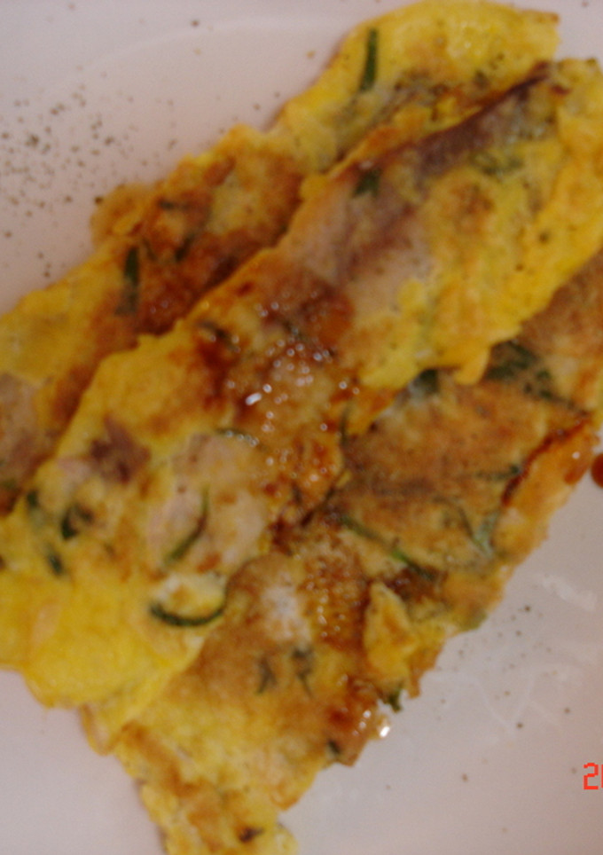 鰯のふんわり和風ピカタ-レシピのメイン写真