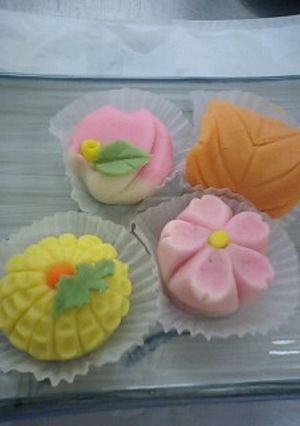 基本の練りきり-レシピのメイン写真