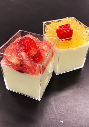 キラキラ☆苺のジュレ-レシピのメイン写真