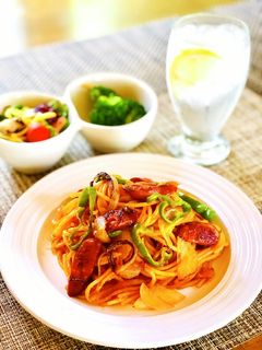 懐かしい★喫茶店の本格ナポリタン-レシピのメイン写真