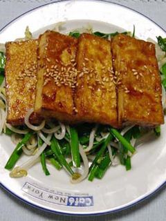 厚揚げのオイスターソース焼き-レシピのメイン写真