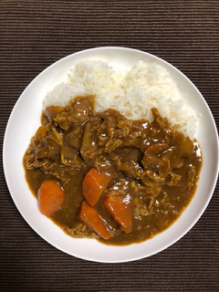 ジャワカレー(牛切り落とし)-レシピのメイン写真