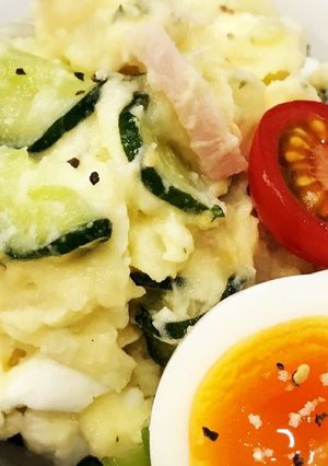 みんな大好き♡ふわふわポテトサラダ♡簡単-レシピのメイン写真