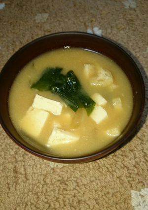 我が家のお味噌汁！-レシピのメイン写真