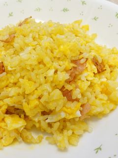 自家製ネギ塩ダレで☆パラパラチャーハン♪-レシピのメイン写真