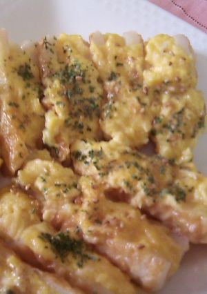 ちくわのふわふわコーン玉焼き-レシピのメイン写真