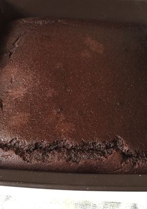 低糖質濃厚ココアケーキ-レシピのメイン写真