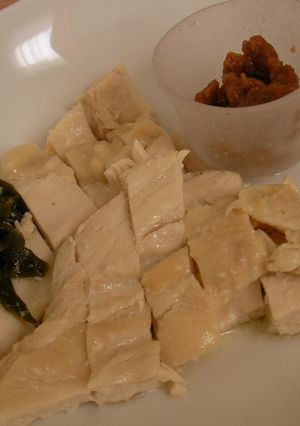レンジでパパッと！鶏の酒蒸し-レシピのメイン写真