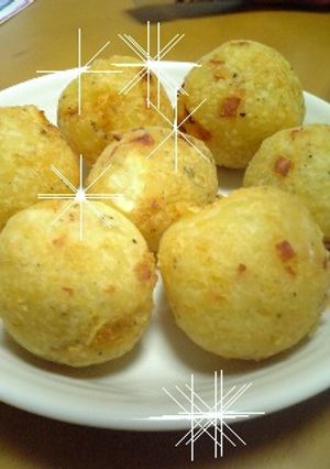 じゃがいもﾁｰｽﾞﾎﾞｰﾙ-レシピのメイン写真
