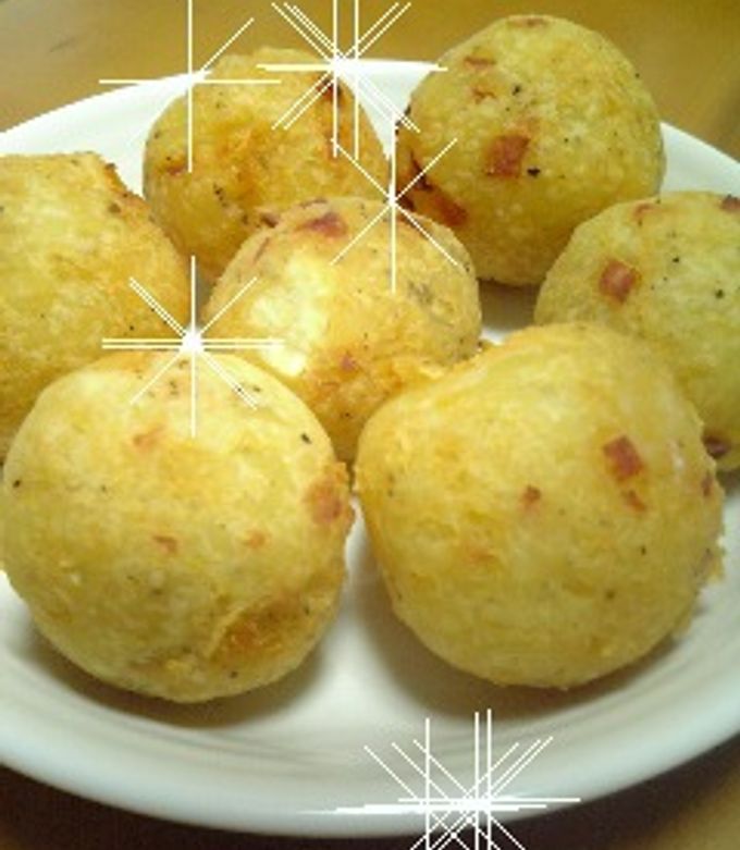 じゃがいもﾁｰｽﾞﾎﾞｰﾙ-レシピのメイン写真