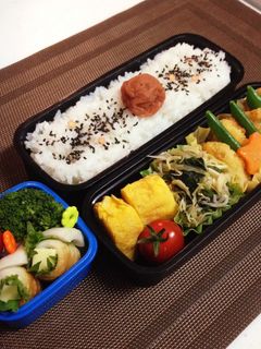 息子のお弁当の日☆29-レシピのメイン写真