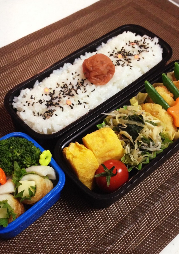 息子のお弁当の日☆29-レシピのメイン写真