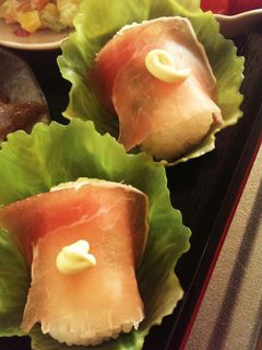 生ハムと枝豆のおにぎり-レシピのメイン写真