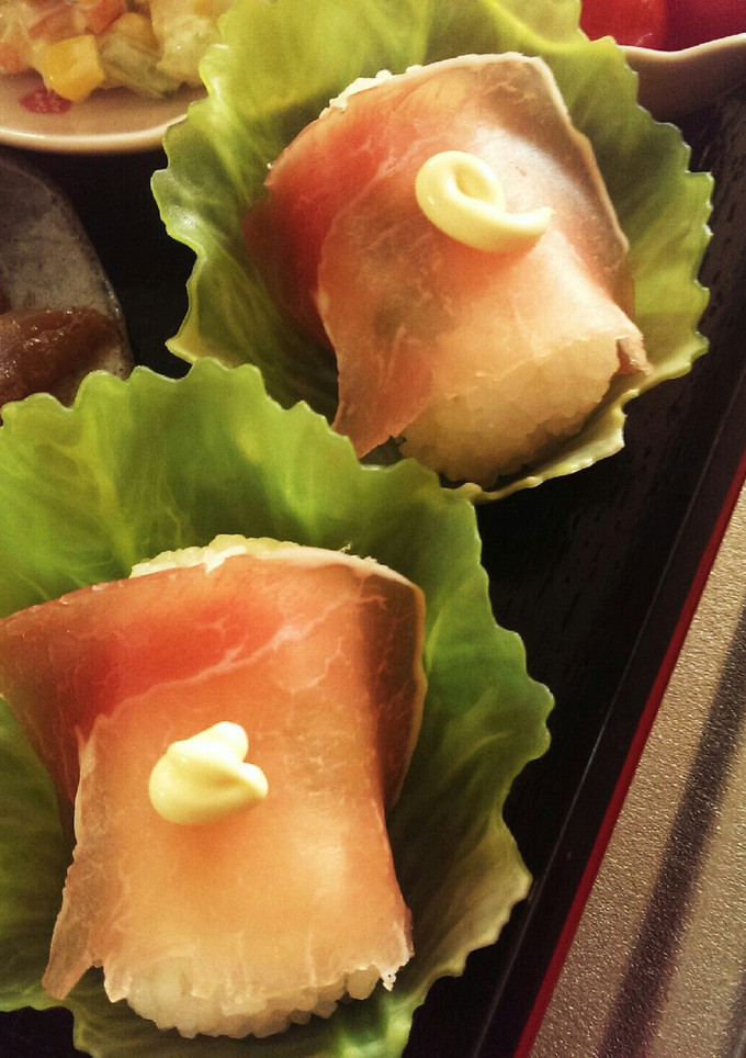 生ハムと枝豆のおにぎり-レシピのメイン写真