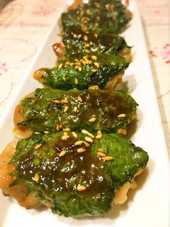 味付けはぽん酢と塩麹だけ☆豚こましそ巻き-レシピのメイン写真