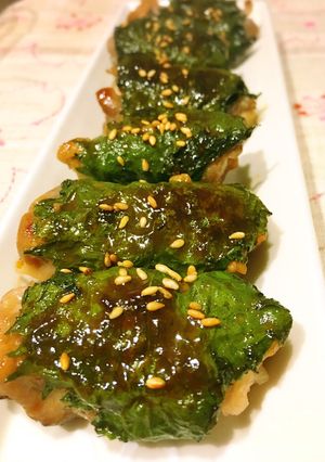 味付けはぽん酢と塩麹だけ☆豚こましそ巻き-レシピのメイン写真