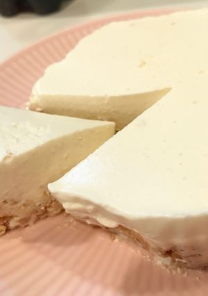 豆乳レモンのレアケーキ-レシピのメイン写真