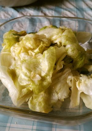 レタス大量消費の早漬け-レシピのメイン写真